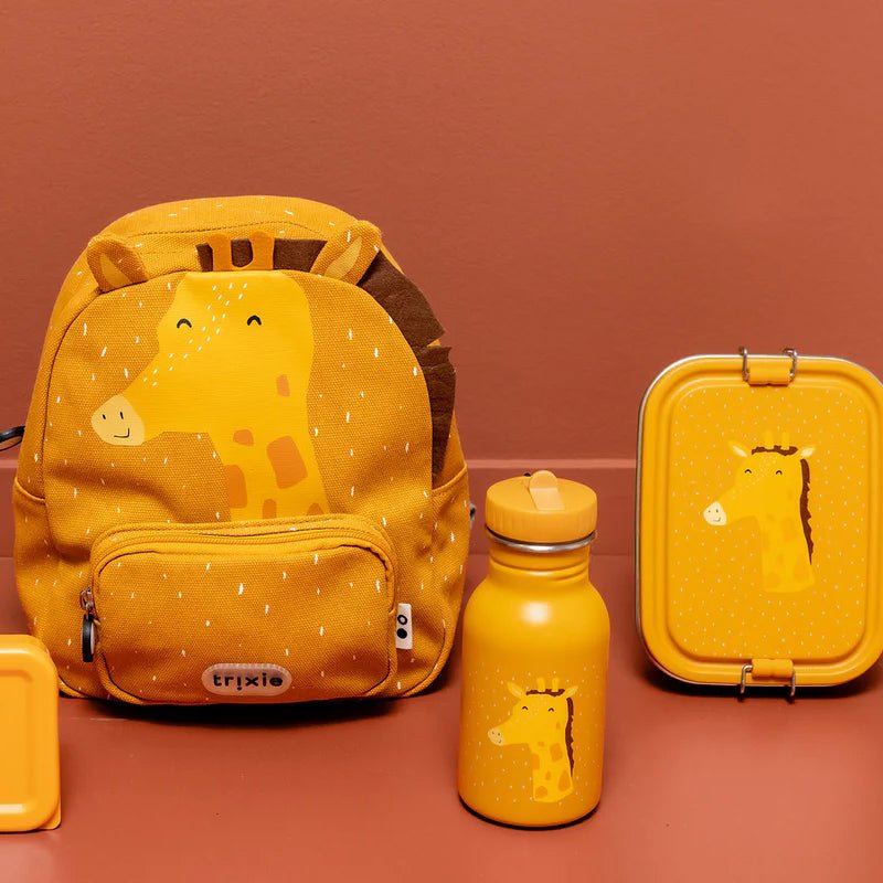 MOCHILA INFANTIL TRIXIE PEQUEÑA ·JIRAFA· - Happy Moments Baby