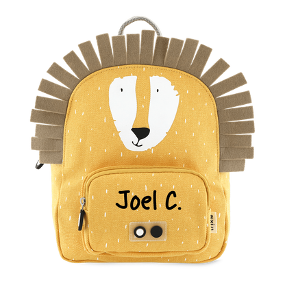 MOCHILA INFANTIL TRIXIE PEQUEÑA ·LEÓN·