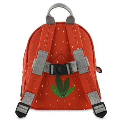 MOCHILA INFANTIL TRIXIE PEQUEÑA ·LORO· - Happy Moments Baby