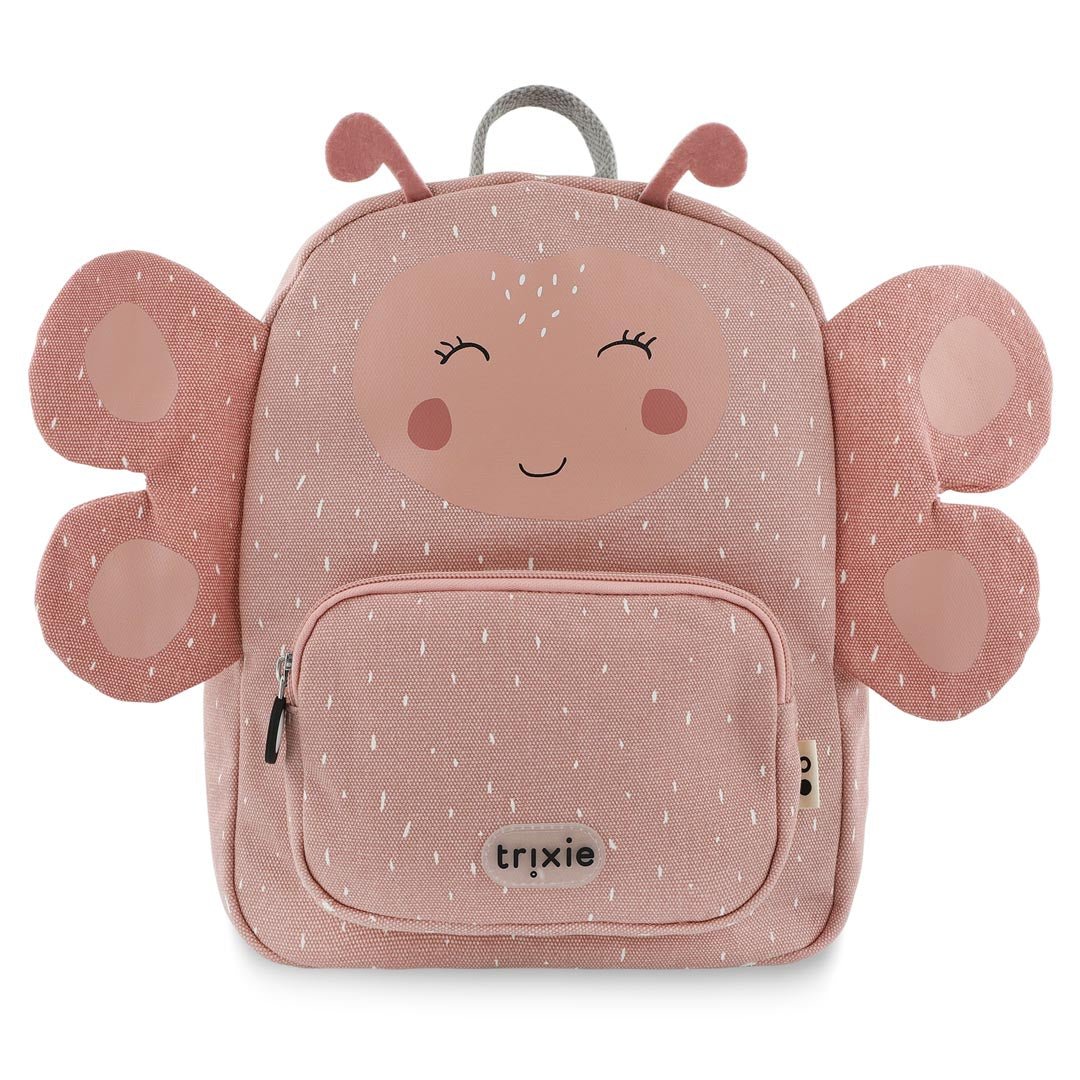 MOCHILA INFANTIL TRIXIE PEQUEÑA ·MARIPOSA· - Happy Moments Baby