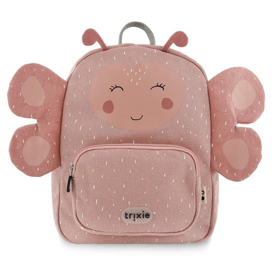 MOCHILA INFANTIL TRIXIE PEQUEÑA ·MARIPOSA· - Happy Moments Baby