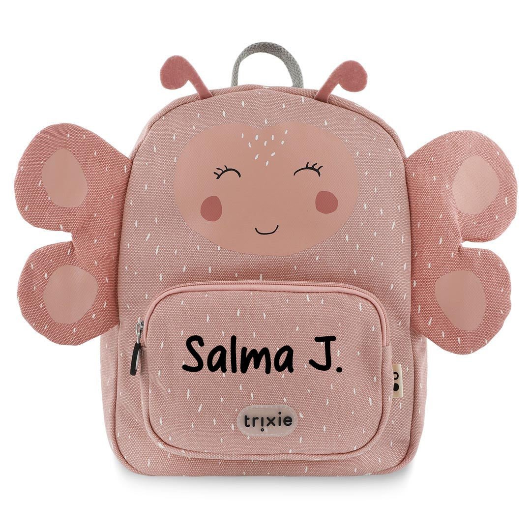 MOCHILA INFANTIL TRIXIE PEQUEÑA ·MARIPOSA· - Happy Moments Baby