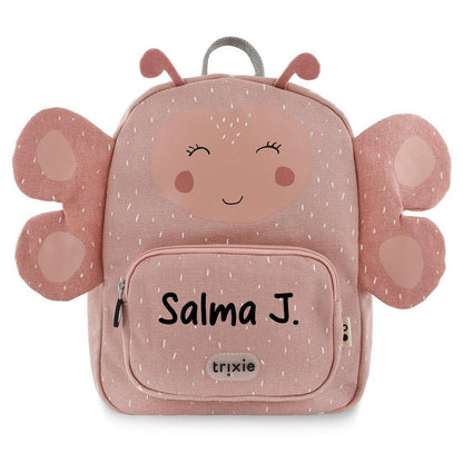 MOCHILA INFANTIL TRIXIE PEQUEÑA ·MARIPOSA· - Happy Moments Baby