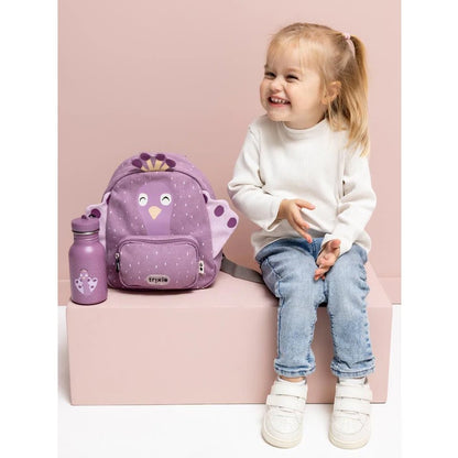 MOCHILA INFANTIL TRIXIE PEQUEÑA ·PAVO REAL· - Happy Moments Baby