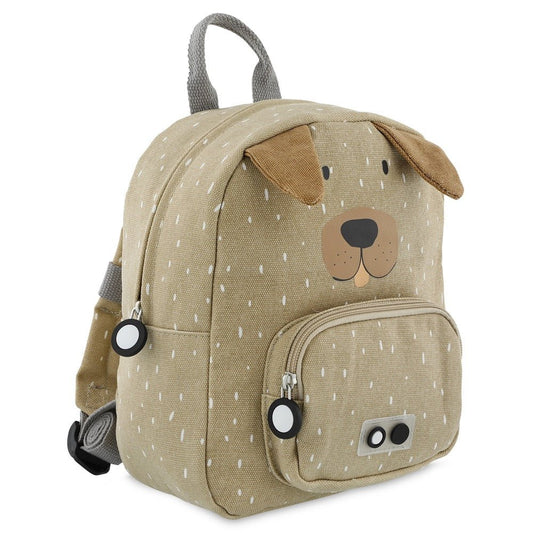 MOCHILA INFANTIL TRIXIE PEQUEÑA ·PERRO· - Happy Moments Baby