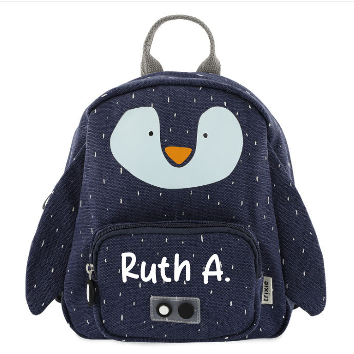 MOCHILA INFANTIL TRIXIE PEQUEÑA ·PINGÜINO·