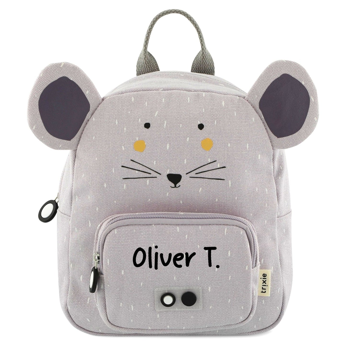 MOCHILA INFANTIL TRIXIE PEQUEÑA ·RATÓN· - Happy Moments Baby