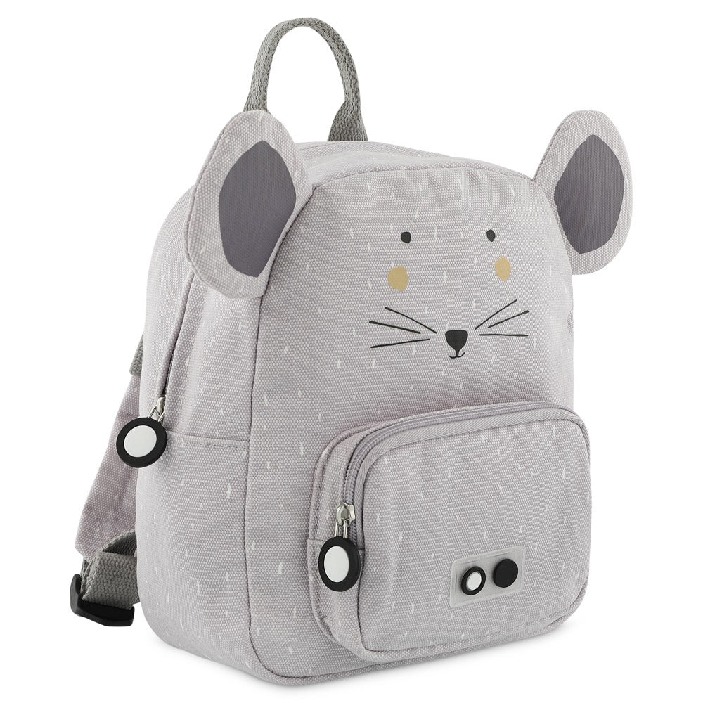 MOCHILA INFANTIL TRIXIE PEQUEÑA ·RATÓN· - Happy Moments Baby