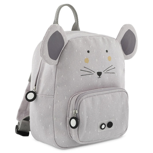 MOCHILA INFANTIL TRIXIE PEQUEÑA ·RATÓN· - Happy Moments Baby