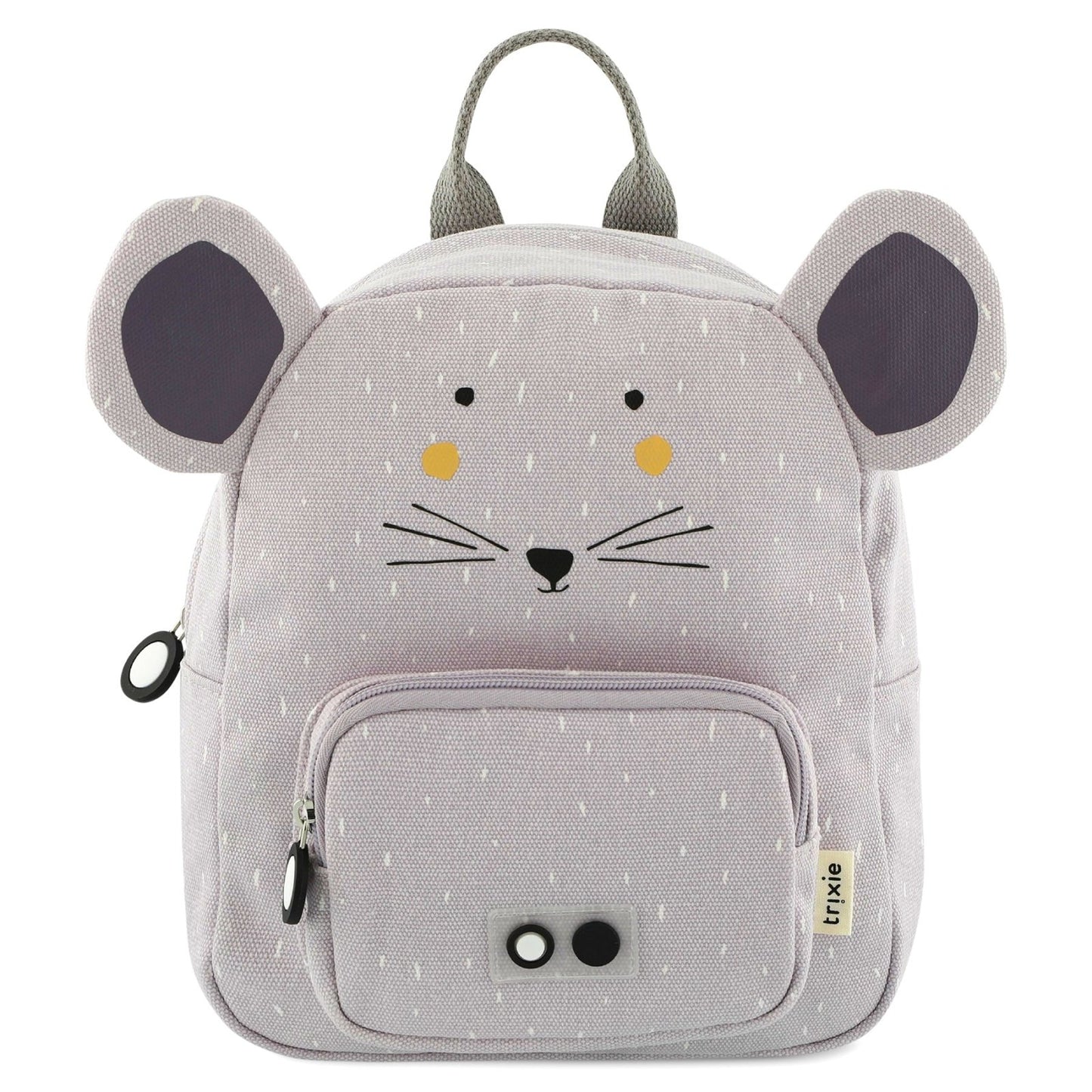 MOCHILA INFANTIL TRIXIE PEQUEÑA ·RATÓN· - Happy Moments Baby
