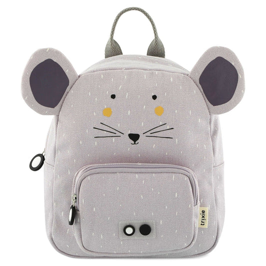 MOCHILA INFANTIL TRIXIE PEQUEÑA ·RATÓN· - Happy Moments Baby