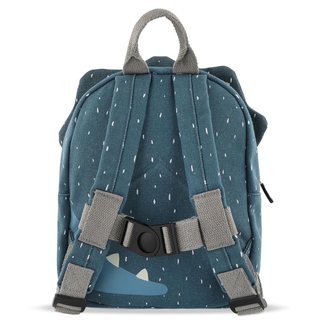 MOCHILA INFANTIL TRIXIE PEQUEÑA ·TRICERATOPS· - Happy Moments Baby
