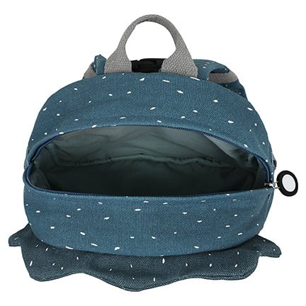 MOCHILA INFANTIL TRIXIE PEQUEÑA ·TRICERATOPS· - Happy Moments Baby