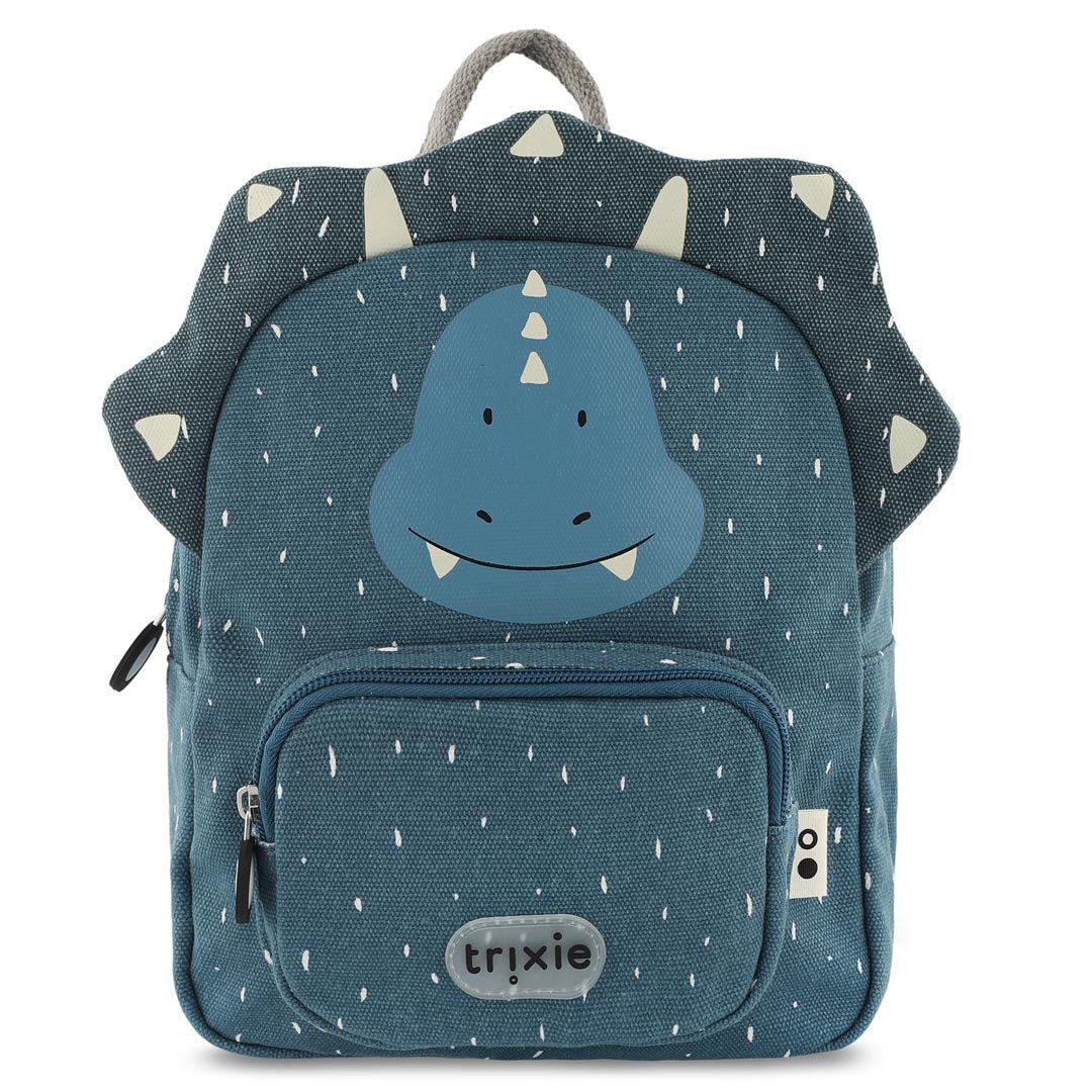 MOCHILA INFANTIL TRIXIE PEQUEÑA ·TRICERATOPS· - Happy Moments Baby