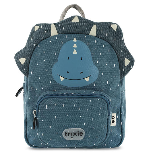 MOCHILA INFANTIL TRIXIE PEQUEÑA ·TRICERATOPS· - Happy Moments Baby