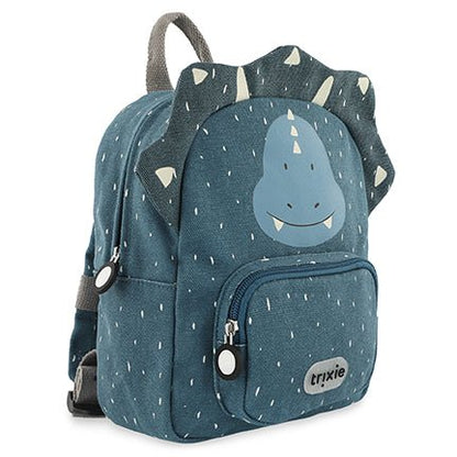 MOCHILA INFANTIL TRIXIE PEQUEÑA ·TRICERATOPS· - Happy Moments Baby