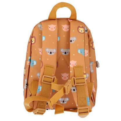 MOCHILA INFANTIL TUTETE ·ANIMAL FRIENDS· - Happy Moments Baby