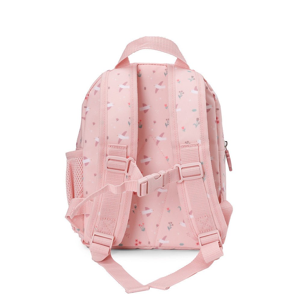 MOCHILA INFANTIL TUTETE ·BLOSSOM BIRDS· - Happy Moments Baby