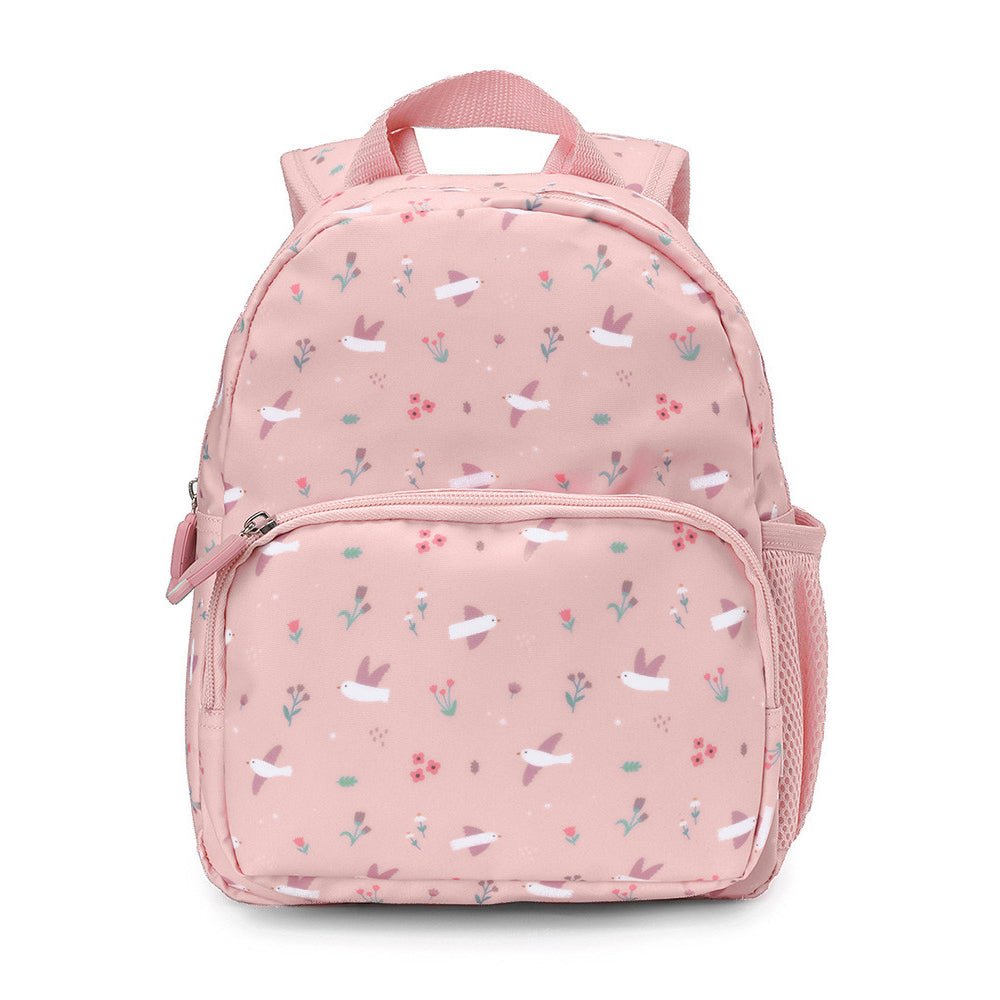 MOCHILA INFANTIL TUTETE ·BLOSSOM BIRDS· - Happy Moments Baby