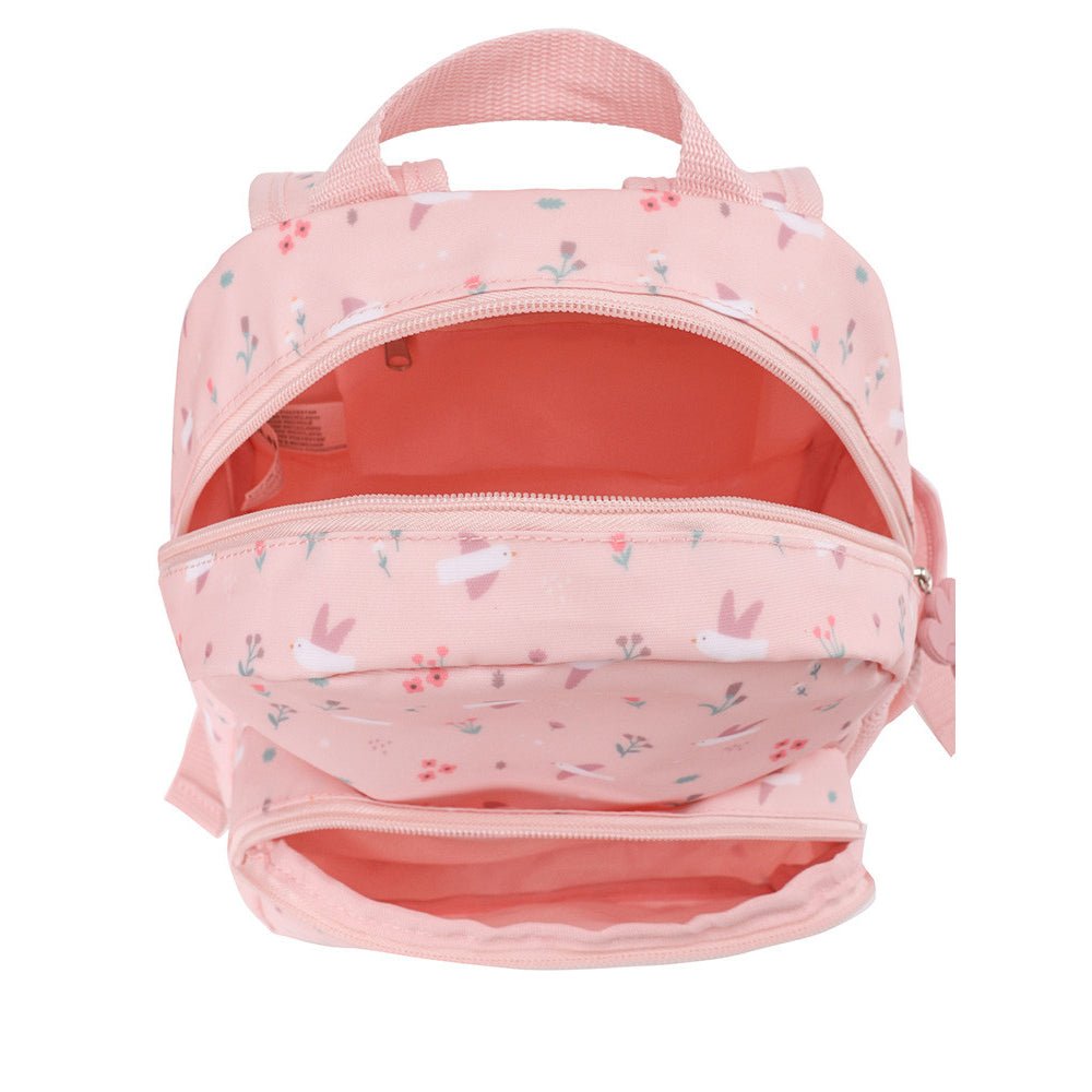 MOCHILA INFANTIL TUTETE ·BLOSSOM BIRDS· - Happy Moments Baby