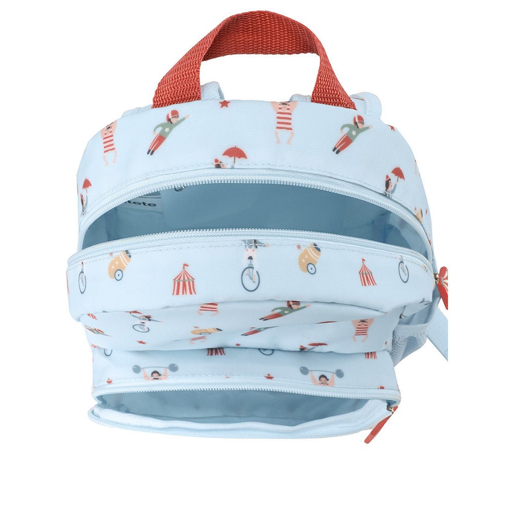 MOCHILA INFANTIL TUTETE ·CIRCUS SHOW· - Happy Moments Baby