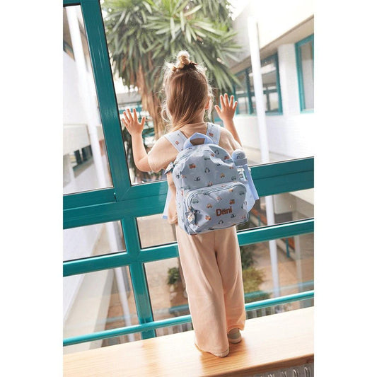 MOCHILA INFANTIL TUTETE ·CITY CARS· - Happy Moments Baby