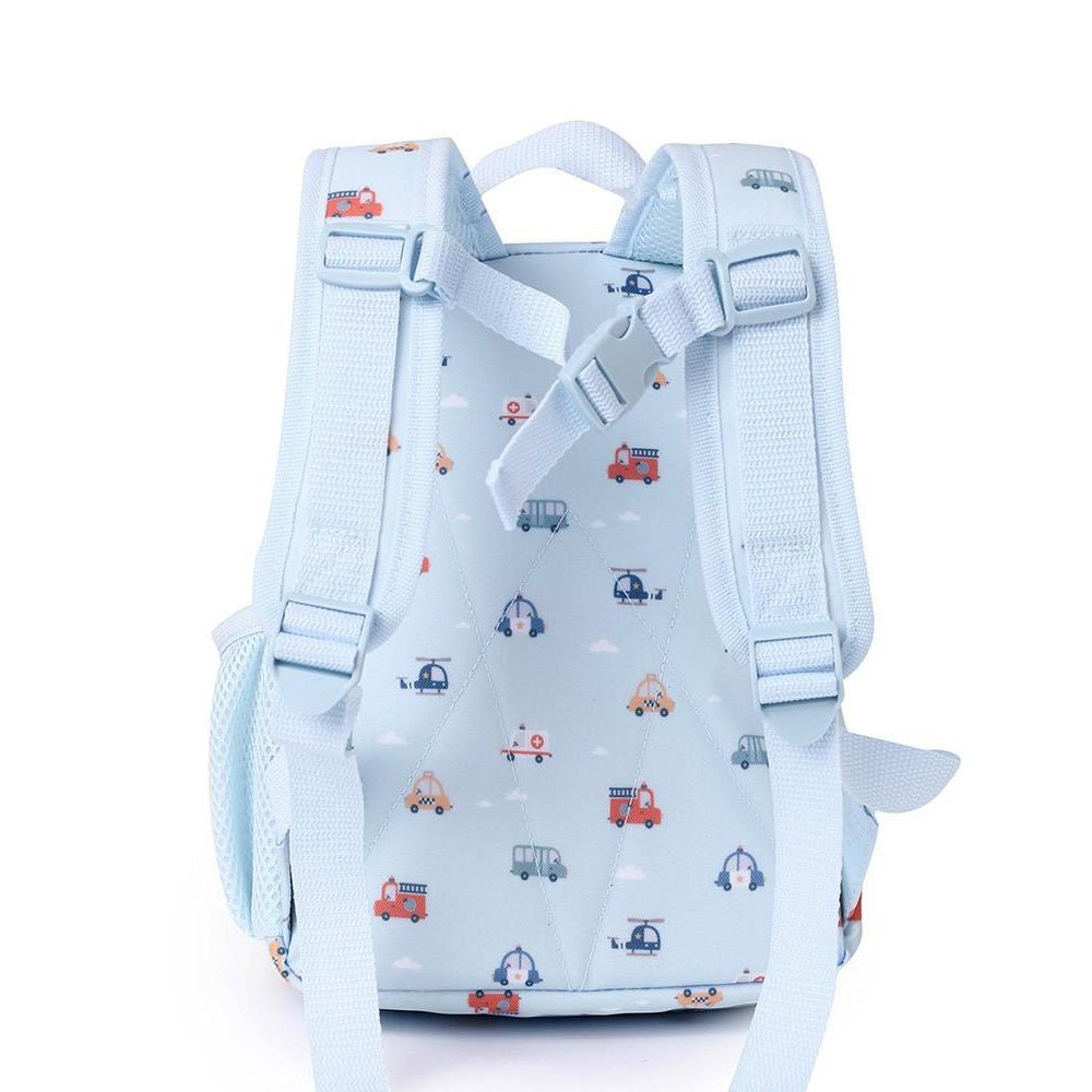 MOCHILA INFANTIL TUTETE ·CITY CARS· - Happy Moments Baby