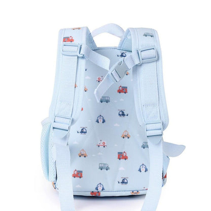 MOCHILA INFANTIL TUTETE ·CITY CARS· - Happy Moments Baby