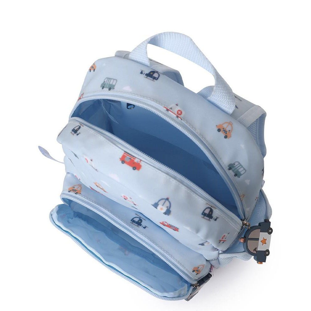 MOCHILA INFANTIL TUTETE ·CITY CARS· - Happy Moments Baby
