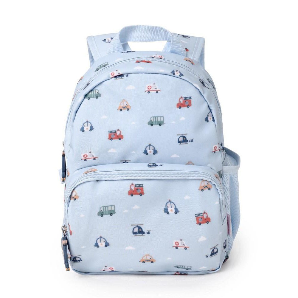 MOCHILA INFANTIL TUTETE ·CITY CARS· - Happy Moments Baby