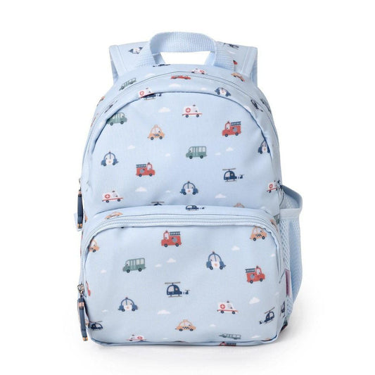 MOCHILA INFANTIL TUTETE ·CITY CARS· - Happy Moments Baby