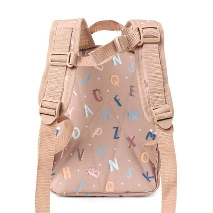 MOCHILA INFANTIL TUTETE ·FUNNY LETTERS· - Happy Moments Baby