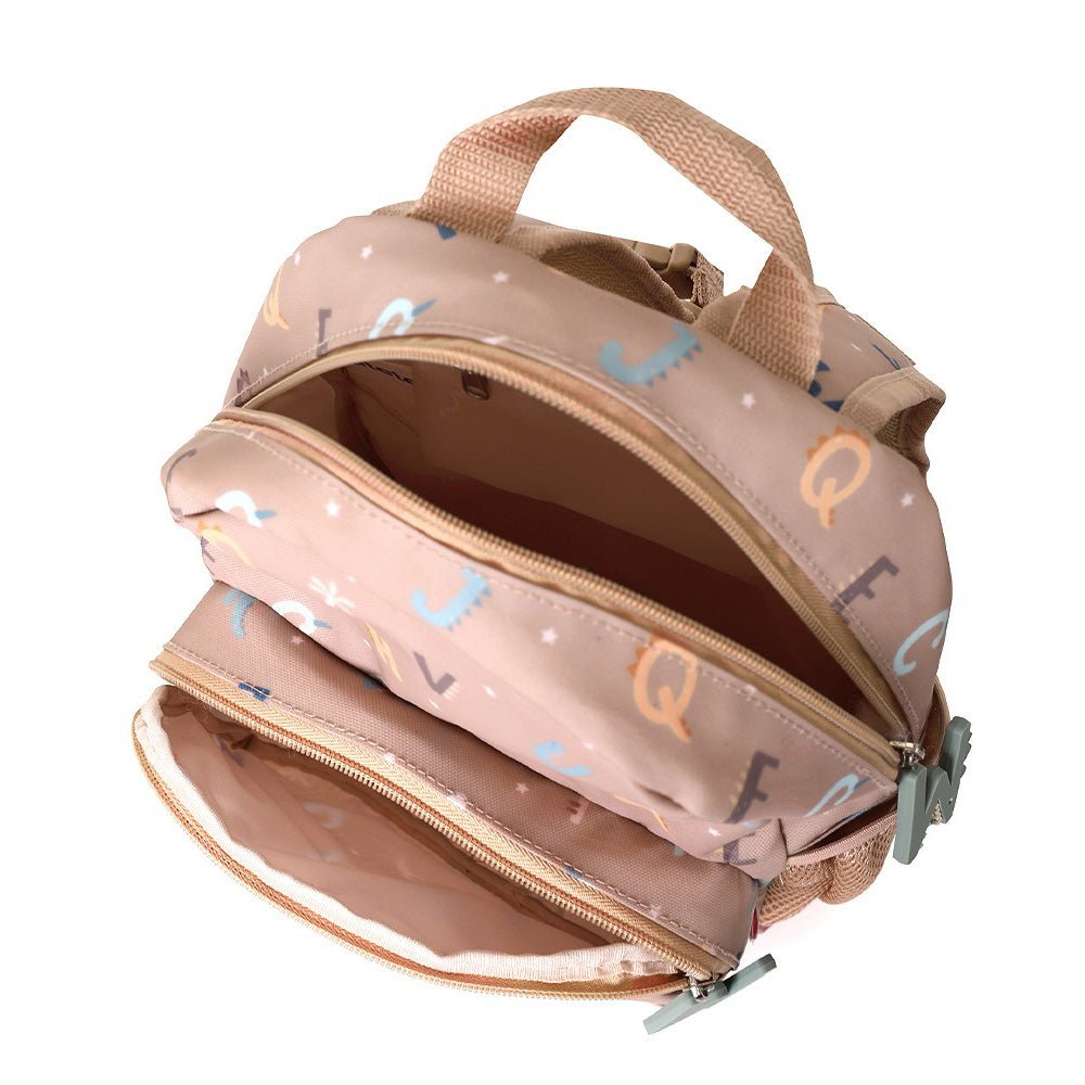 MOCHILA INFANTIL TUTETE ·FUNNY LETTERS· - Happy Moments Baby