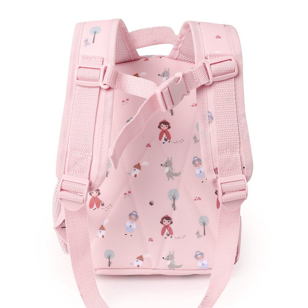 MOCHILA INFANTIL TUTETE ·LITTLE RED· - Happy Moments Baby