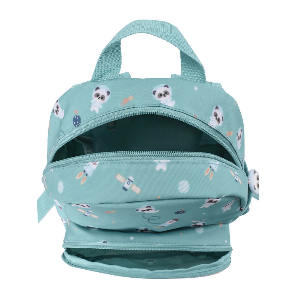 MOCHILA INFANTIL TUTETE ·PANDAS IN SPACE· - Happy Moments Baby