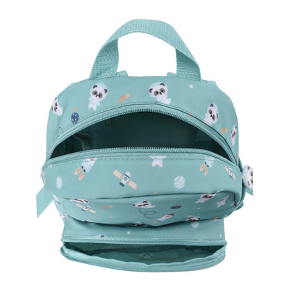 MOCHILA INFANTIL TUTETE ·PANDAS IN SPACE· - Happy Moments Baby