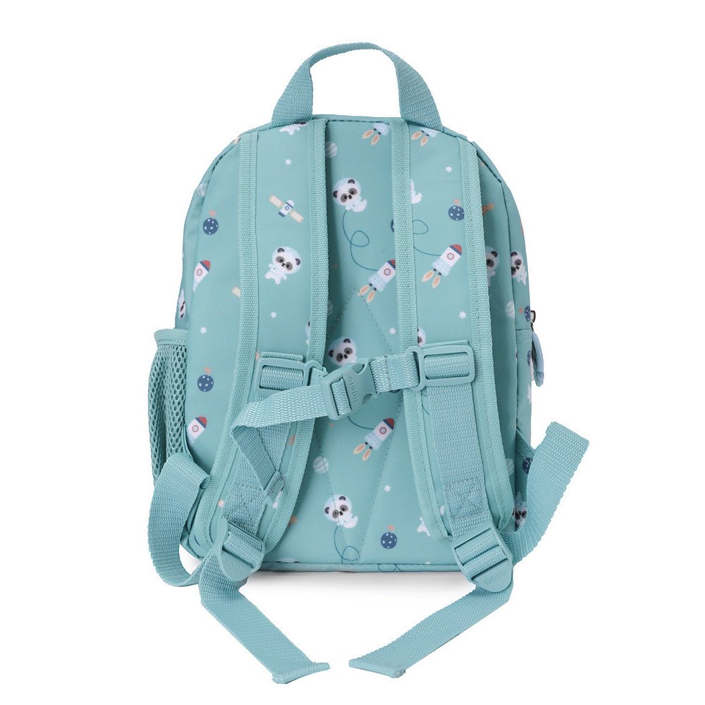 MOCHILA INFANTIL TUTETE ·PANDAS IN SPACE· - Happy Moments Baby