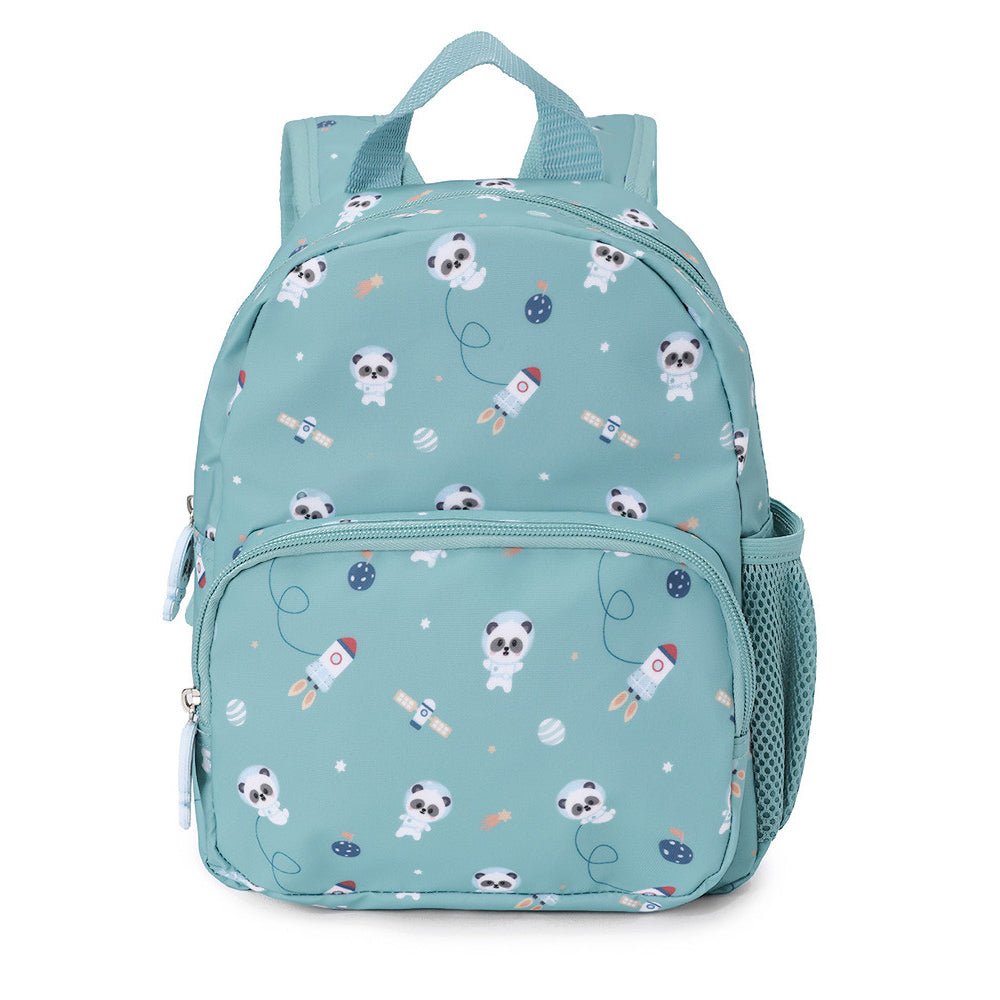 MOCHILA INFANTIL TUTETE ·PANDAS IN SPACE· - Happy Moments Baby