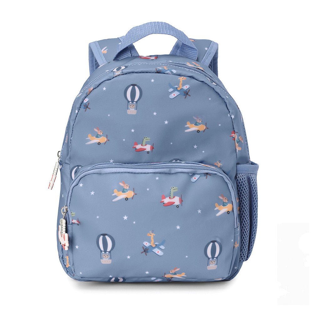 MOCHILA INFANTIL TUTETE ·PLANES· - Happy Moments Baby