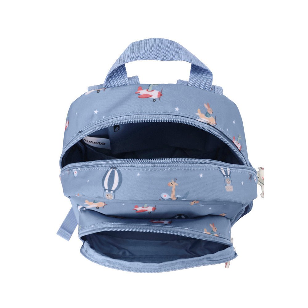 MOCHILA INFANTIL TUTETE ·PLANES· - Happy Moments Baby