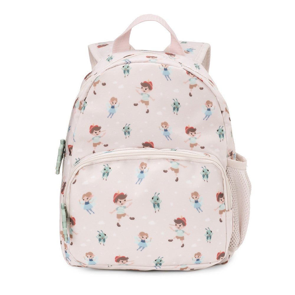 MOCHILA INFANTIL TUTETE ·THE WOODEN BOY· - Happy Moments Baby