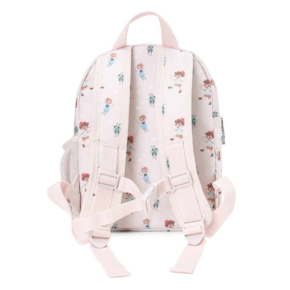 MOCHILA INFANTIL TUTETE ·THE WOODEN BOY· - Happy Moments Baby