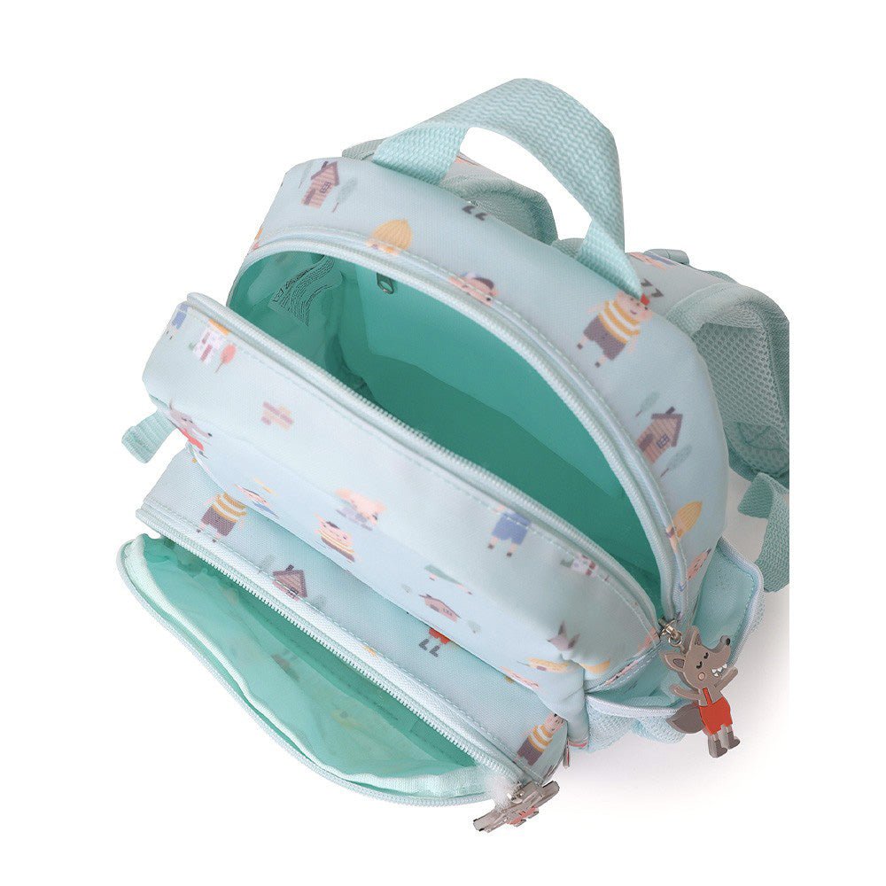 MOCHILA INFANTIL TUTETE ·THREE LITTLE PIGS· - Happy Moments Baby