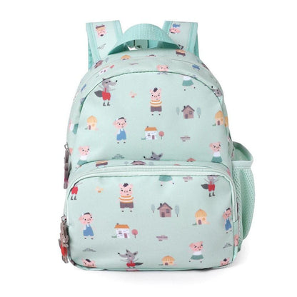 MOCHILA INFANTIL TUTETE ·THREE LITTLE PIGS· - Happy Moments Baby
