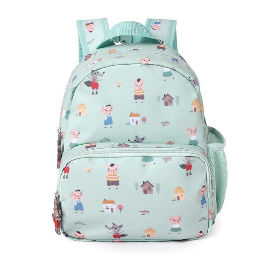 MOCHILA INFANTIL TUTETE ·THREE LITTLE PIGS· - Happy Moments Baby