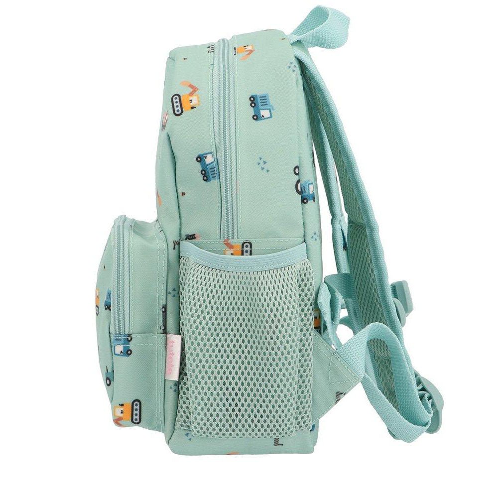 MOCHILA INFANTIL TUTETE ·TRUCKS· - Happy Moments Baby