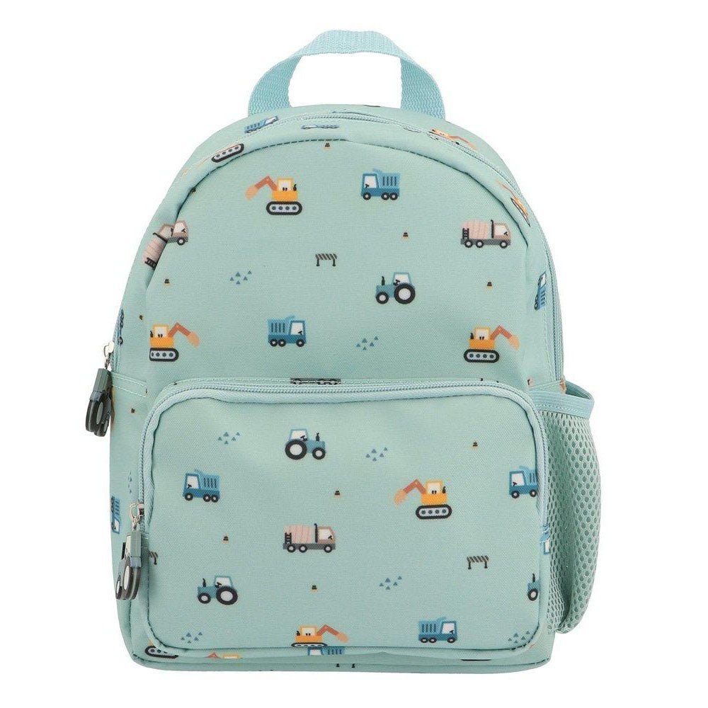 MOCHILA INFANTIL TUTETE ·TRUCKS· - Happy Moments Baby