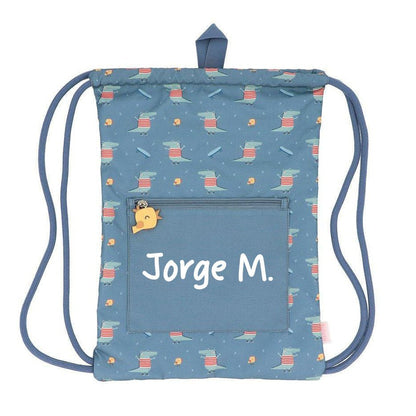 MOCHILA SACO IMPERMEABLE TUTETE ·CROC· - Happy Moments Baby