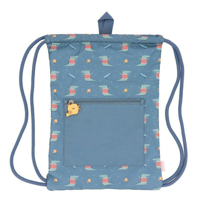MOCHILA SACO IMPERMEABLE TUTETE ·CROC· - Happy Moments Baby