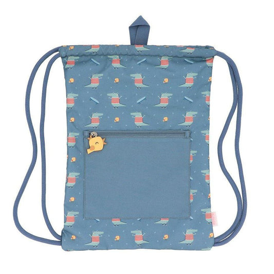 MOCHILA SACO IMPERMEABLE TUTETE ·CROC· - Happy Moments Baby